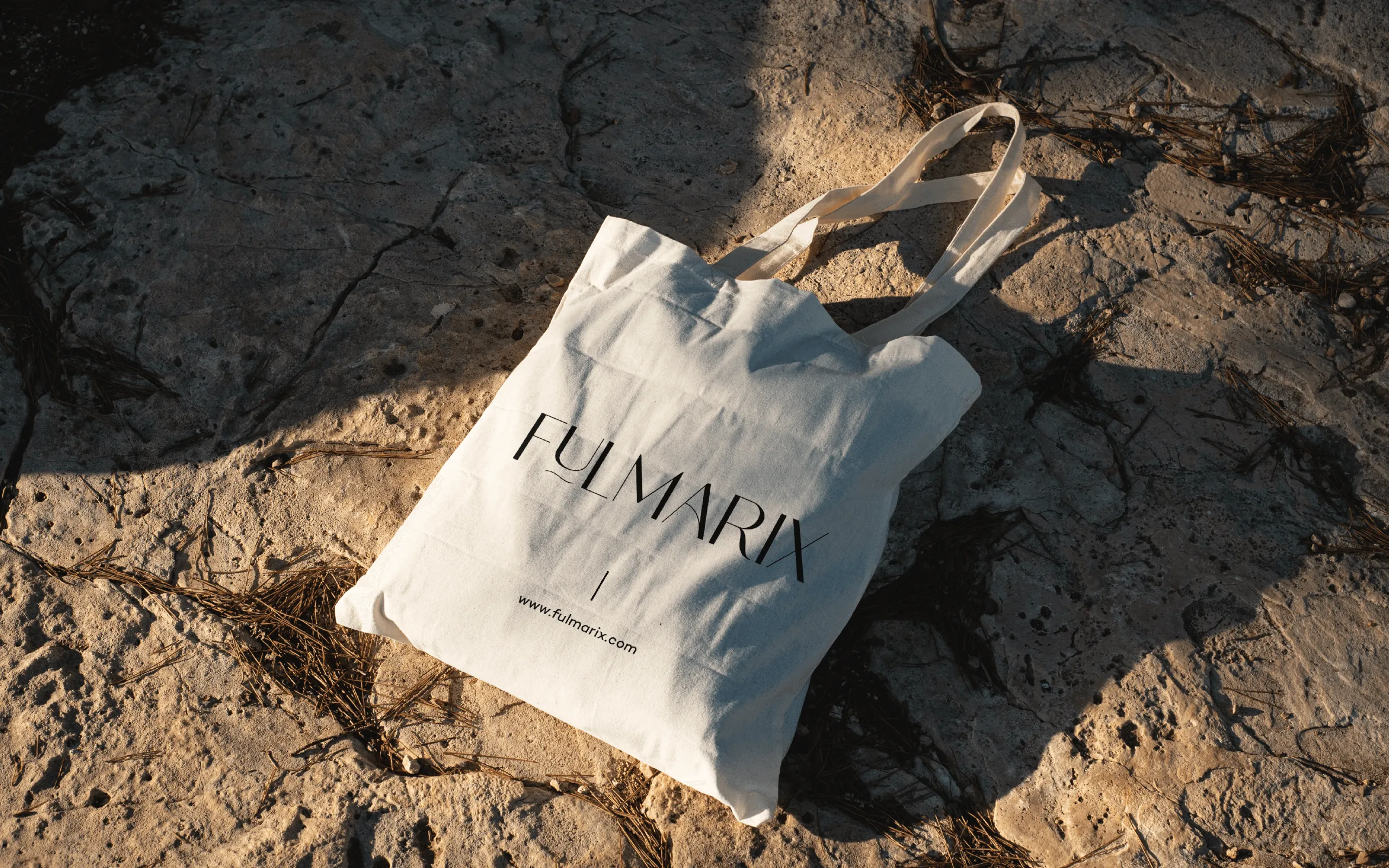 Stofftasche mit Fulmarix Logo
